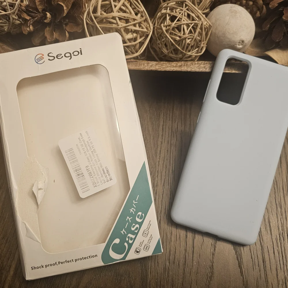 Samsung Blue Silicone Case for Galaxy Smartphones